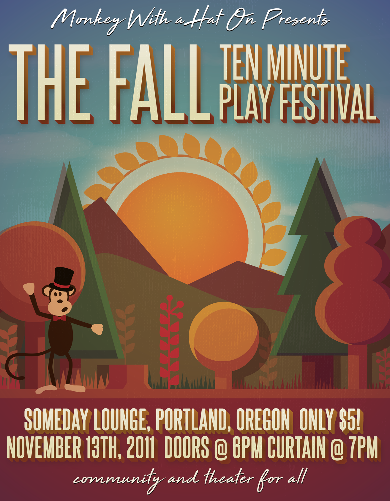 The Fall Ten Minute Play Festival