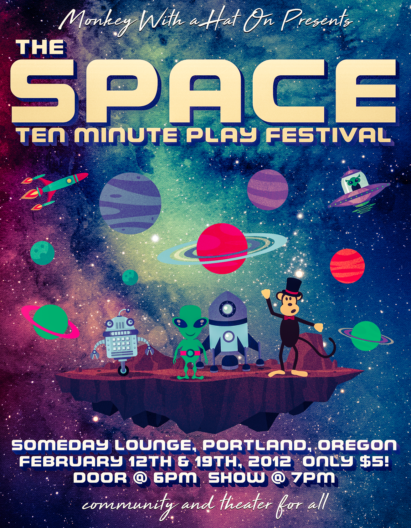 The Space Ten Minute Play Festival