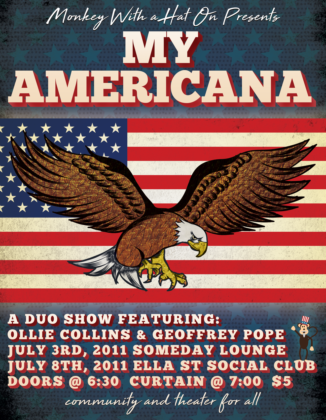 My Americana, with Ollie Collins