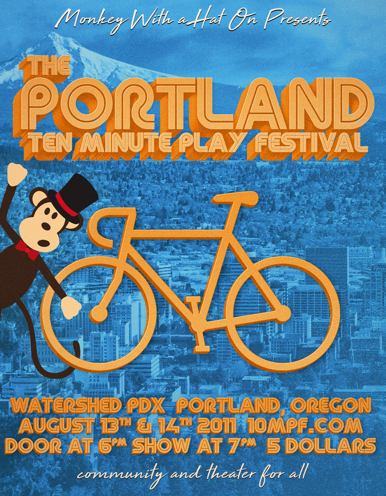 The Portland Ten Minute Play Festival 