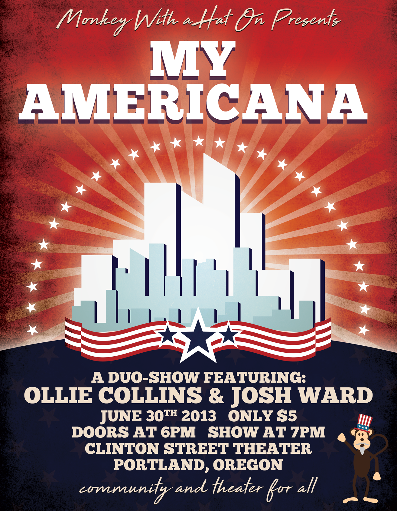 My Americana, with Ollie Collins (2013)