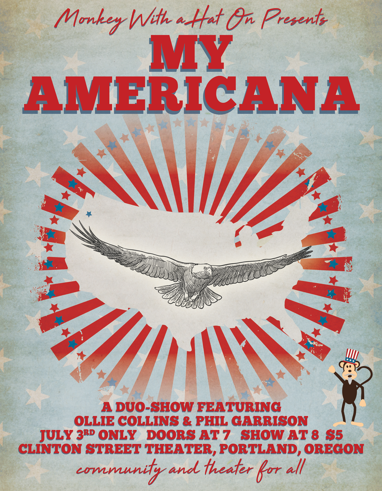 My Americana, with Ollie Collins (2015)