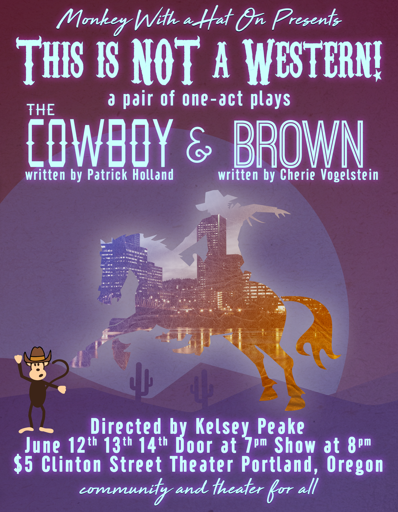 This is NOT a Western!