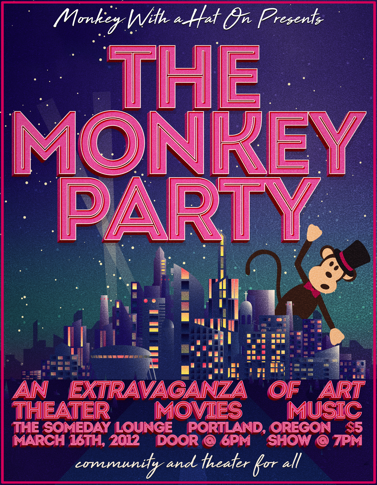 The Monkey Party