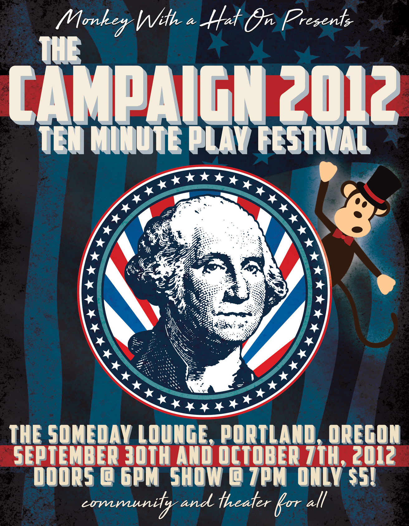 Campaign 2012 Ten Minute Play Festival