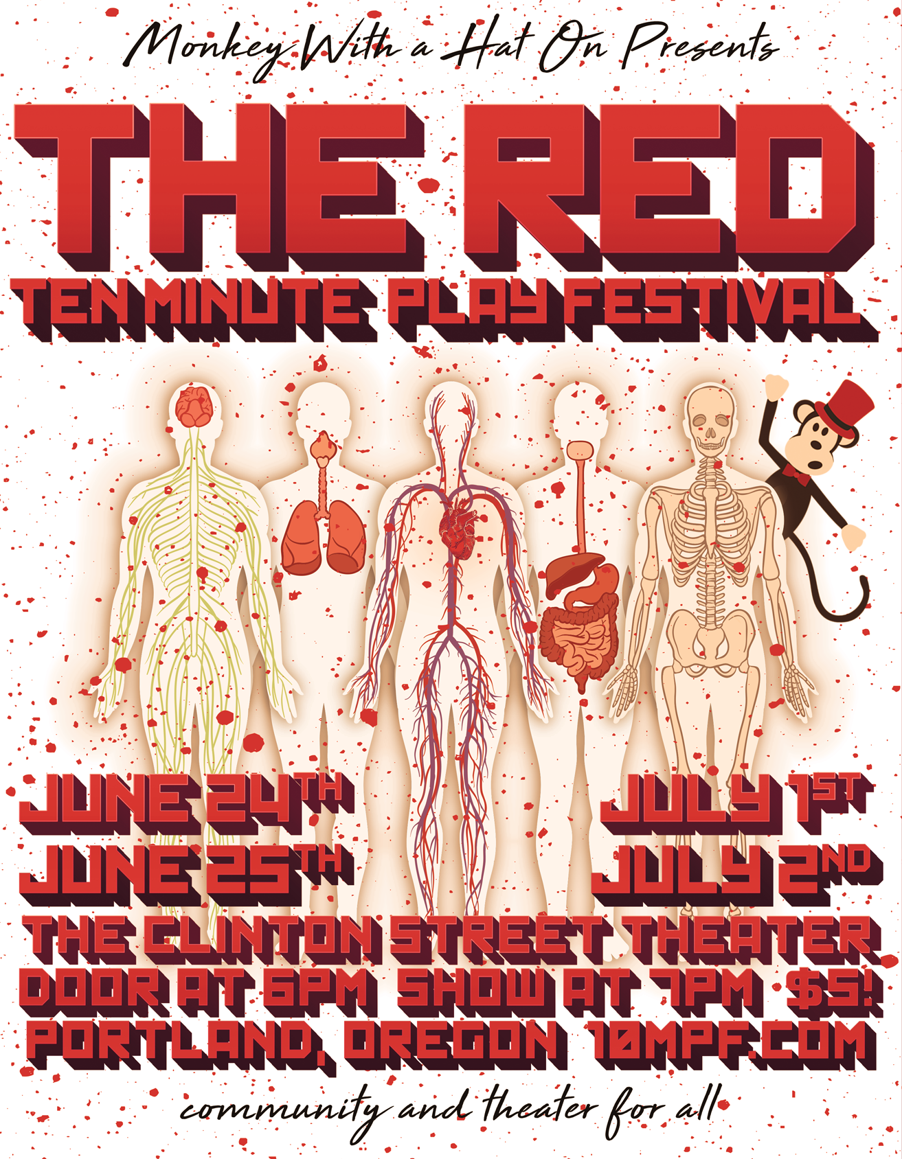 The Red Ten Minute Play Festival