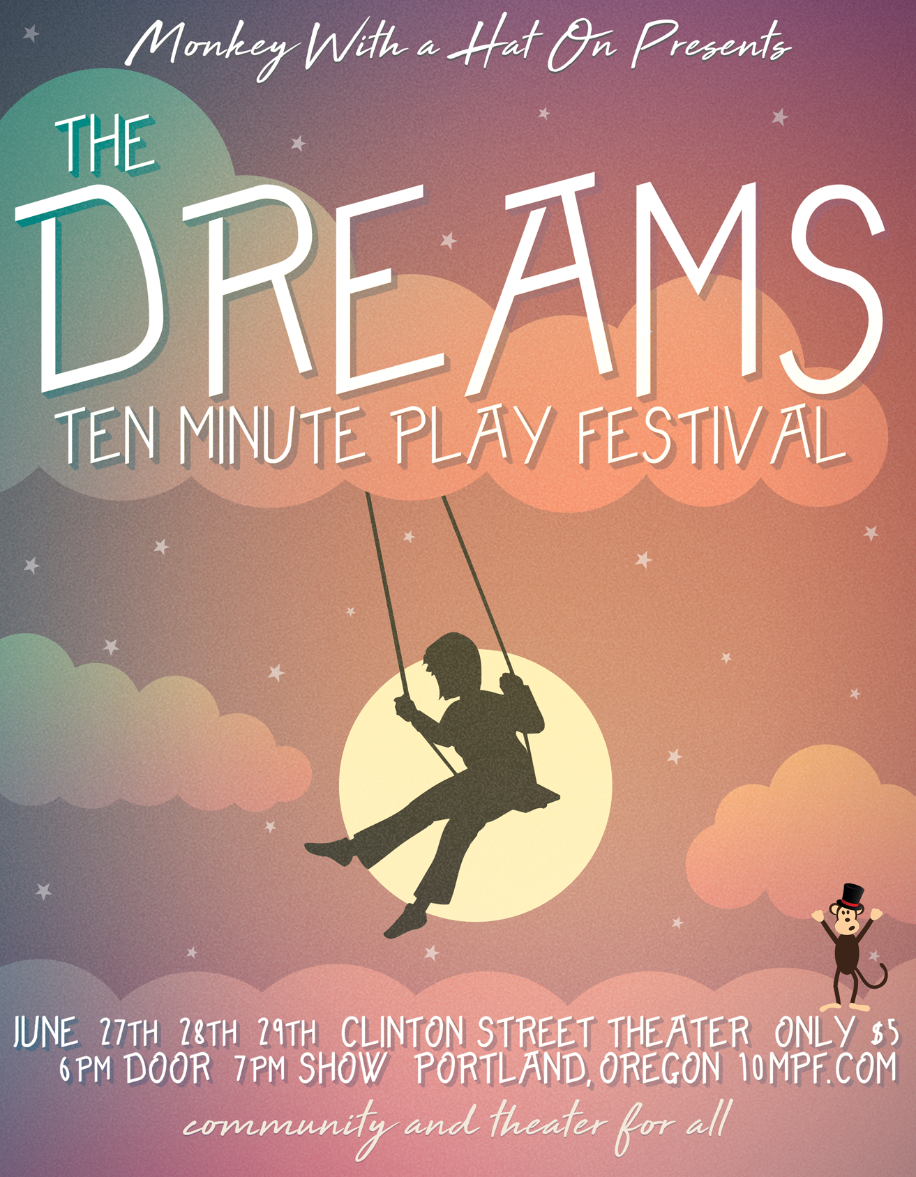 The Dreams Ten Minute Play Festival