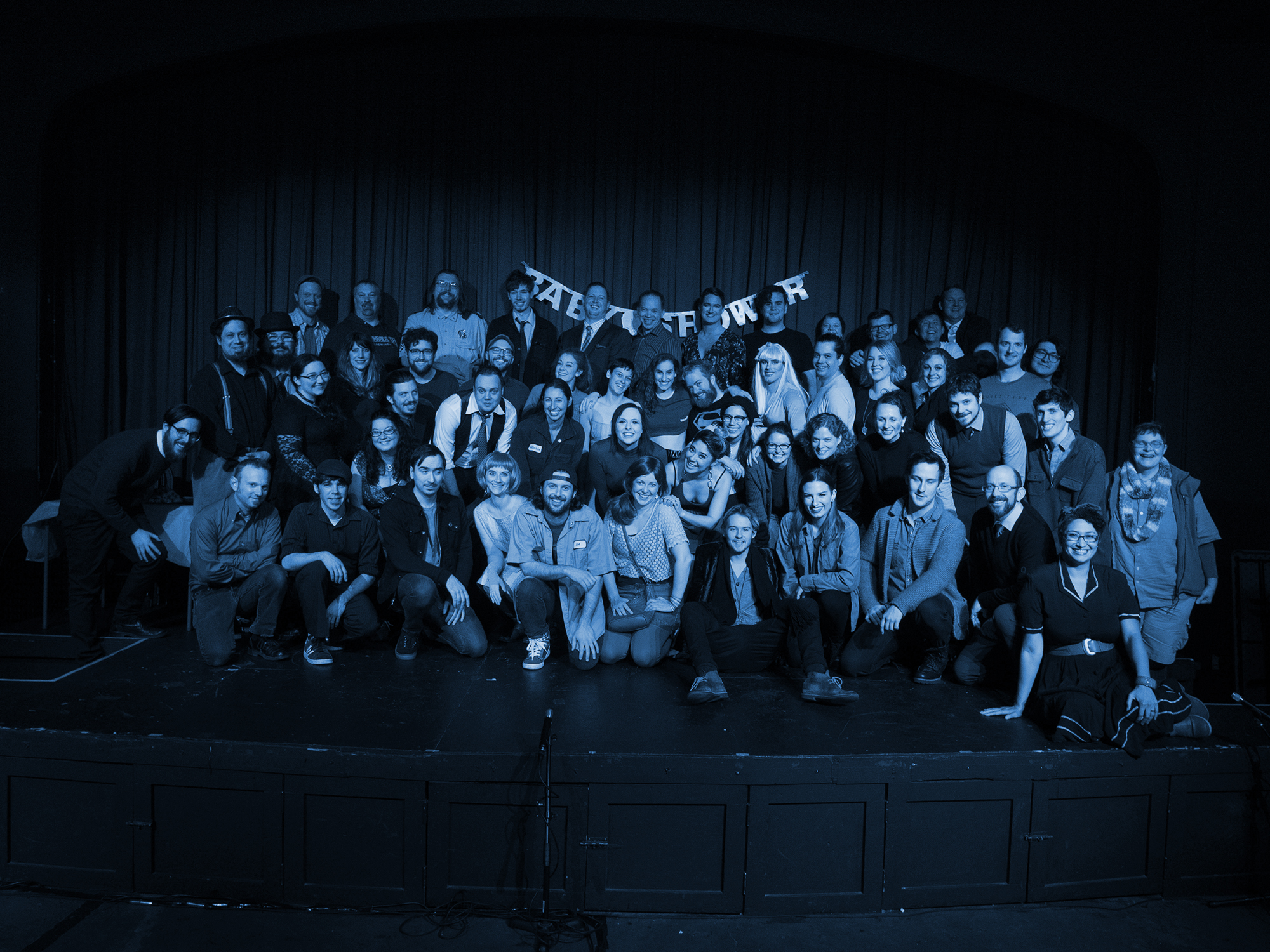 The Blue Ten Minute Play Festival