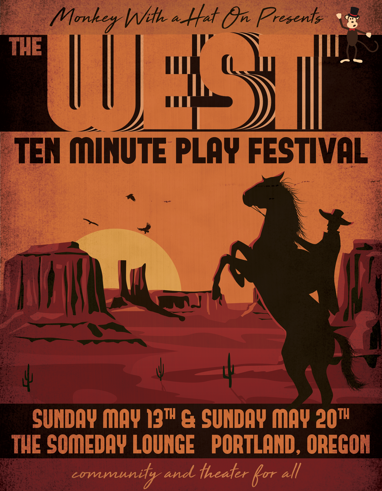 The West Ten Minute Play Festival