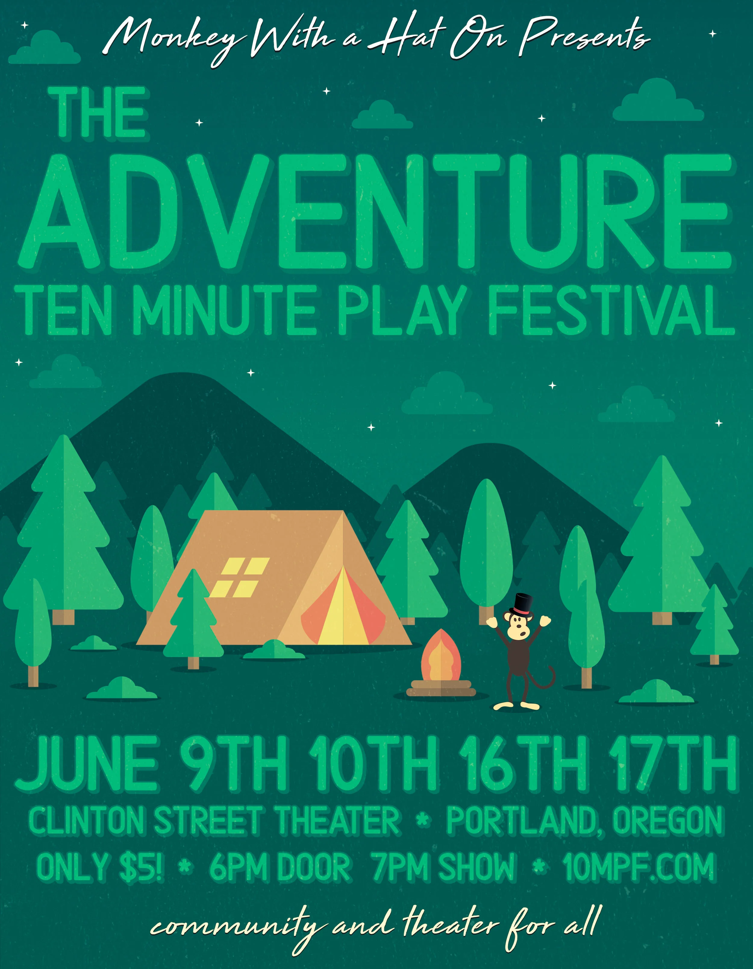The Adventure Ten Minute Play Festival