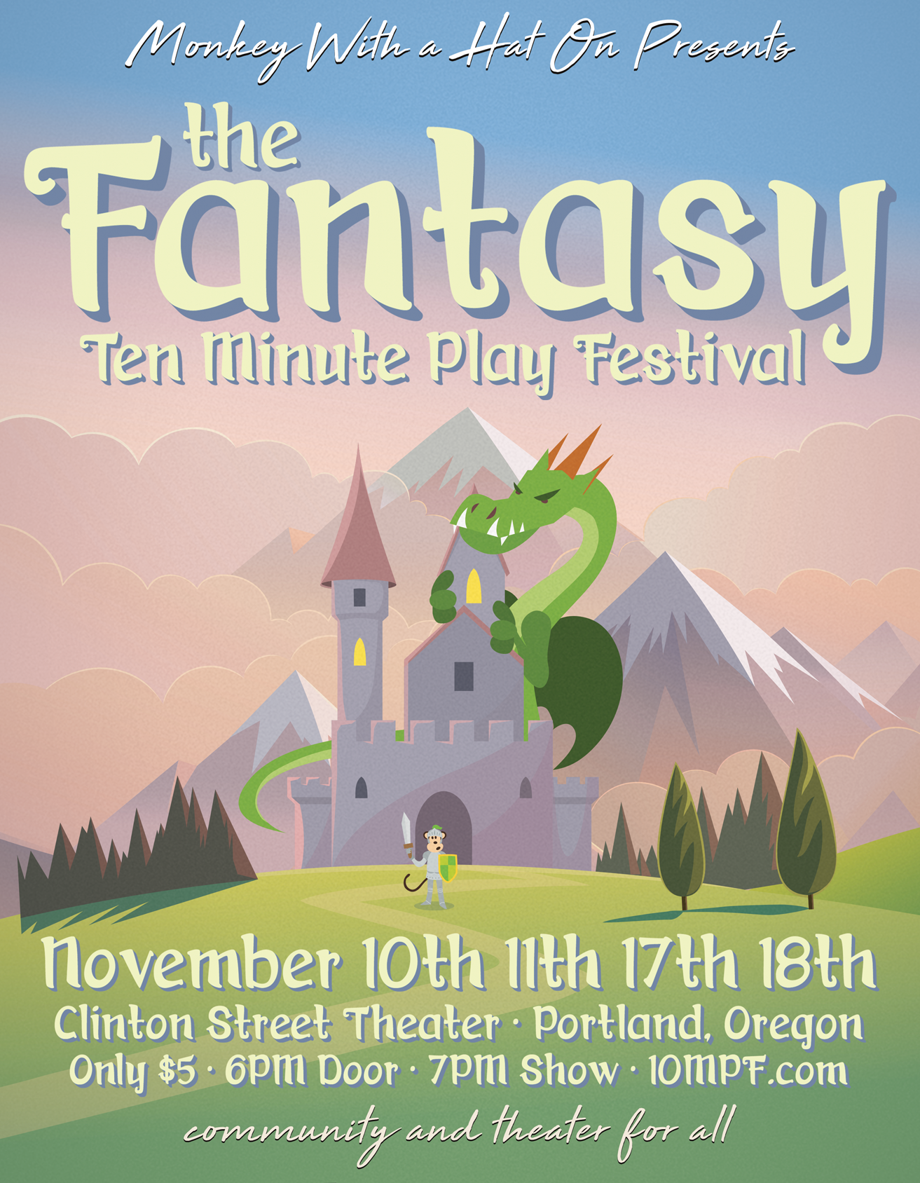 The Fantasy Ten Minute Play Festival