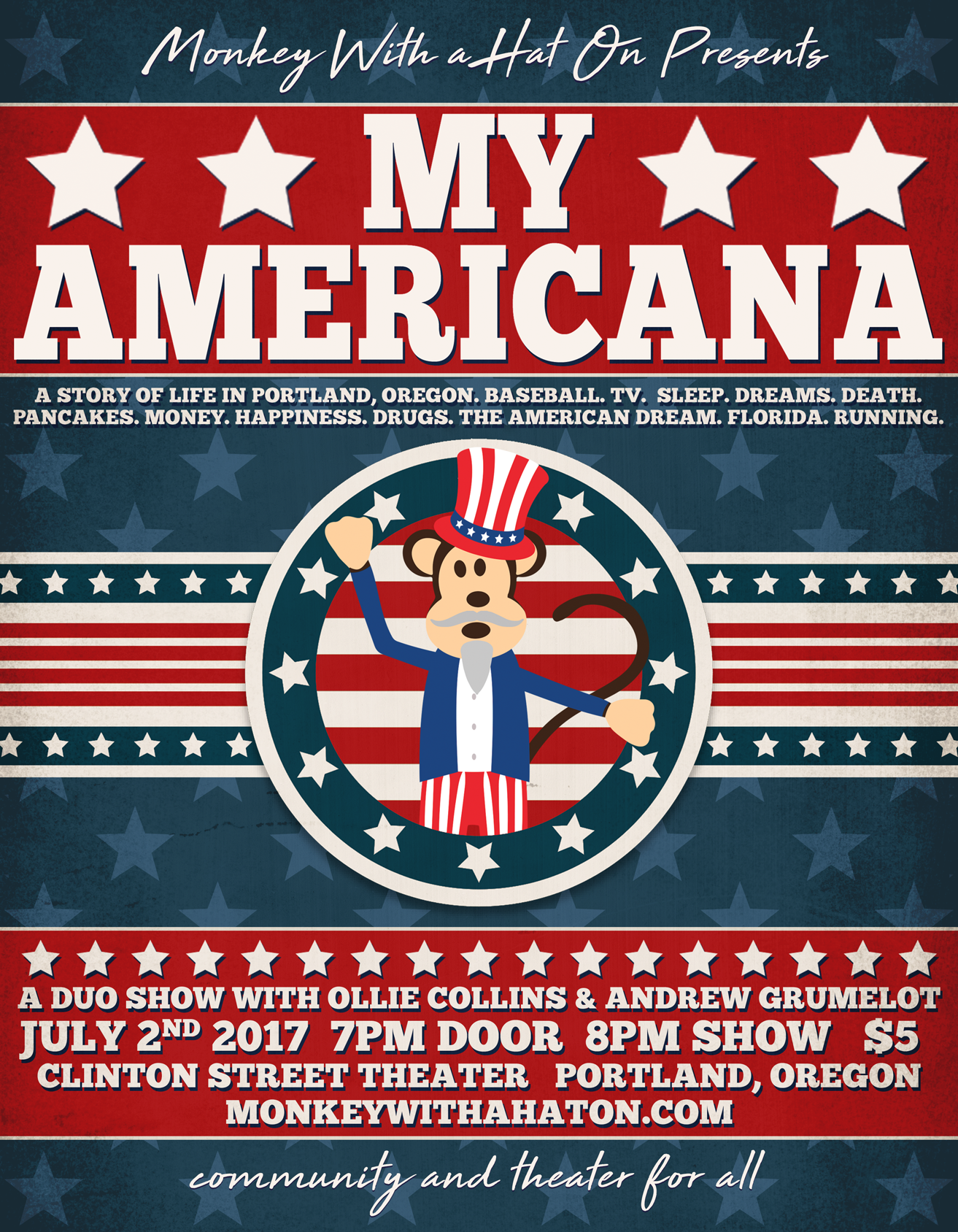 My Americana, with Ollie Collins (2017)