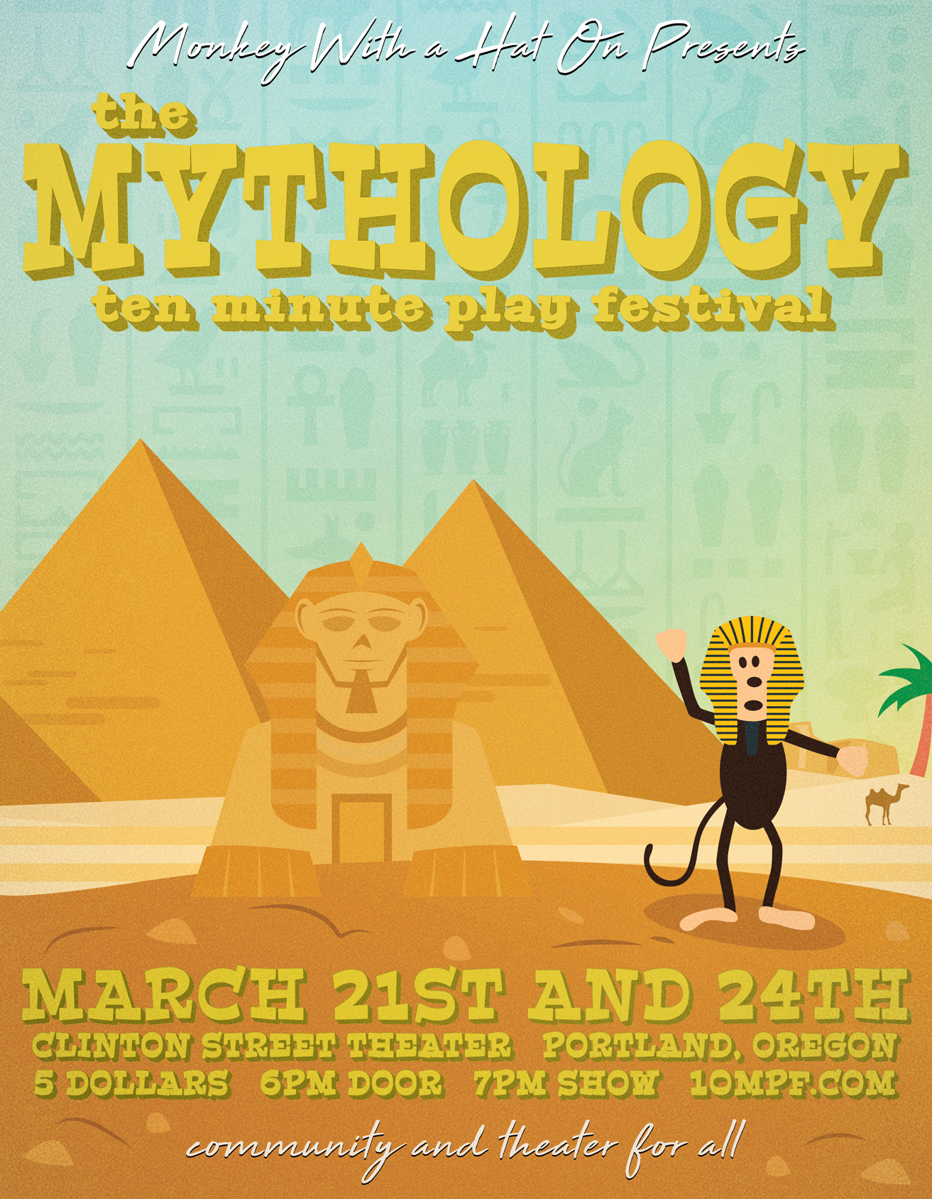 The Mythology Ten Minute Play Festival