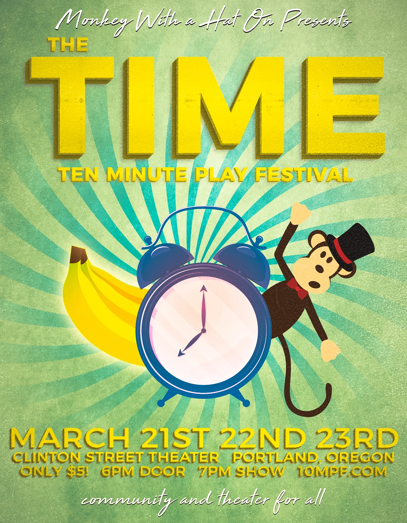 The Time Ten Minute Play Festival
