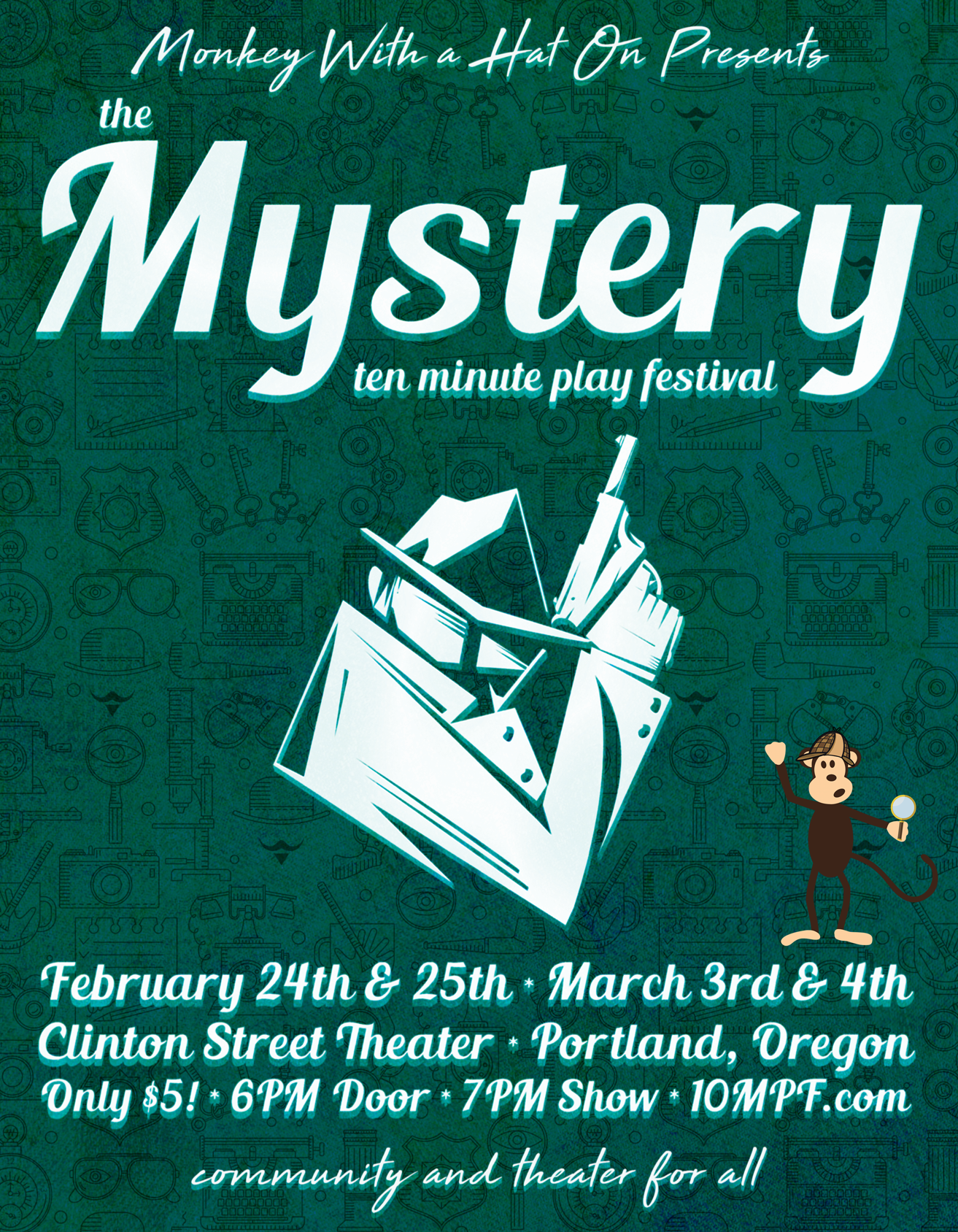 The Mystery Ten Minute Play Festival