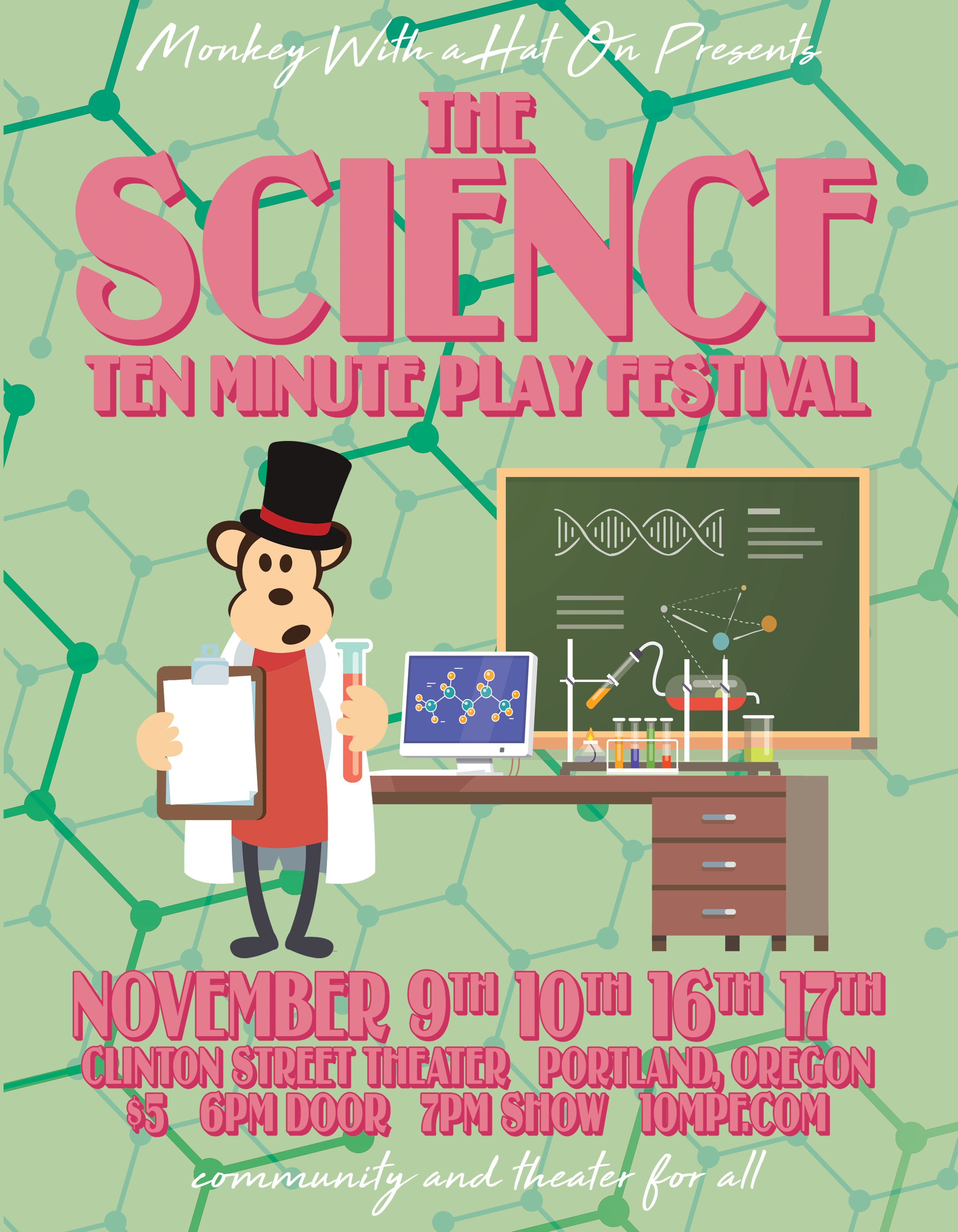 The Science Ten Minute Play Festival