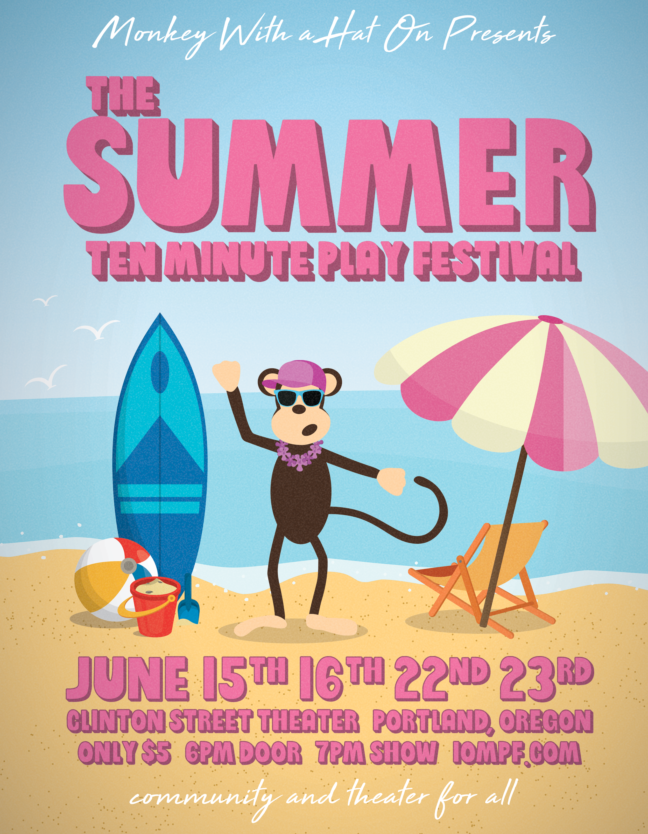 The Summer Ten Minute Play Festival