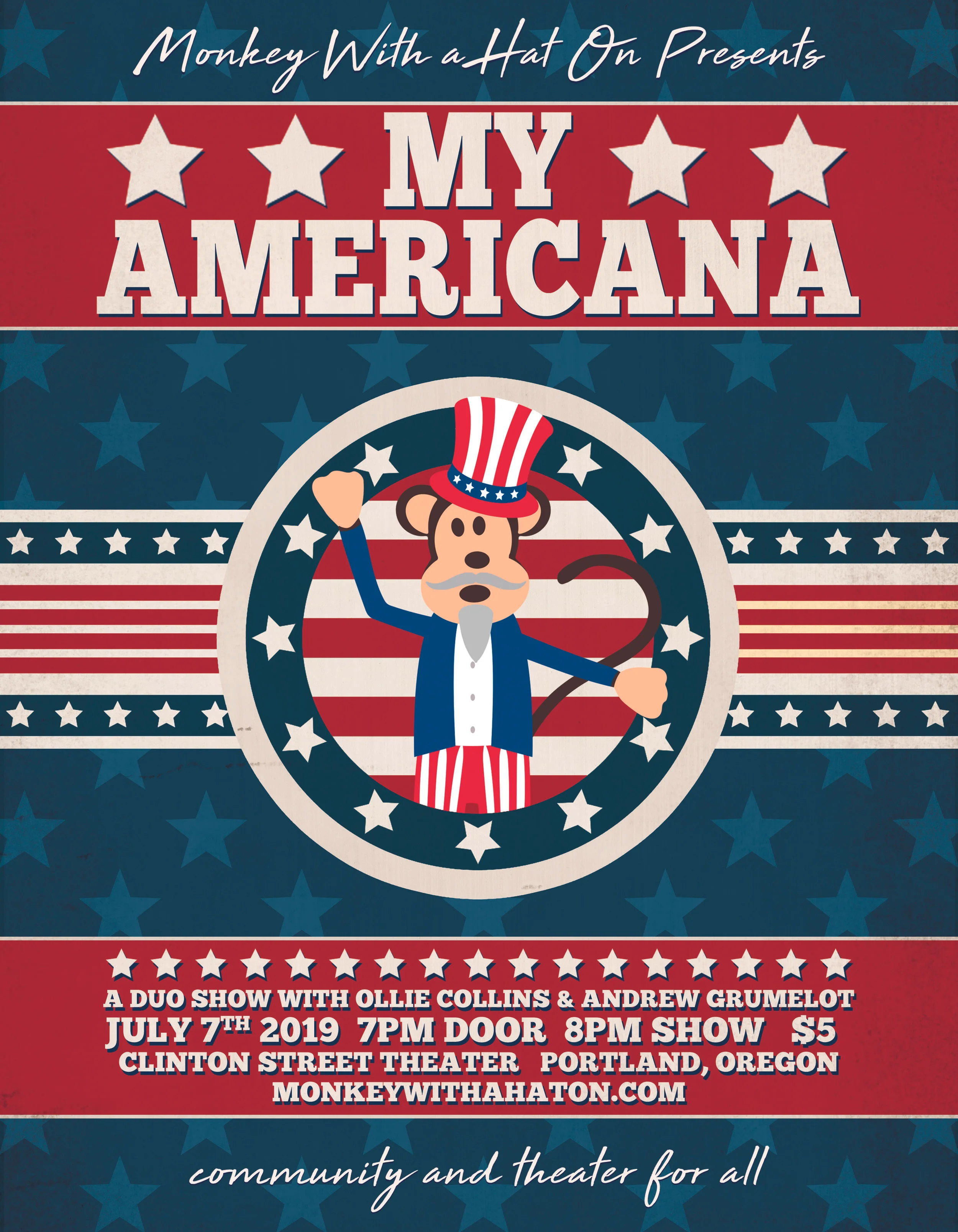 My Americana, with Ollie Collins (2019)