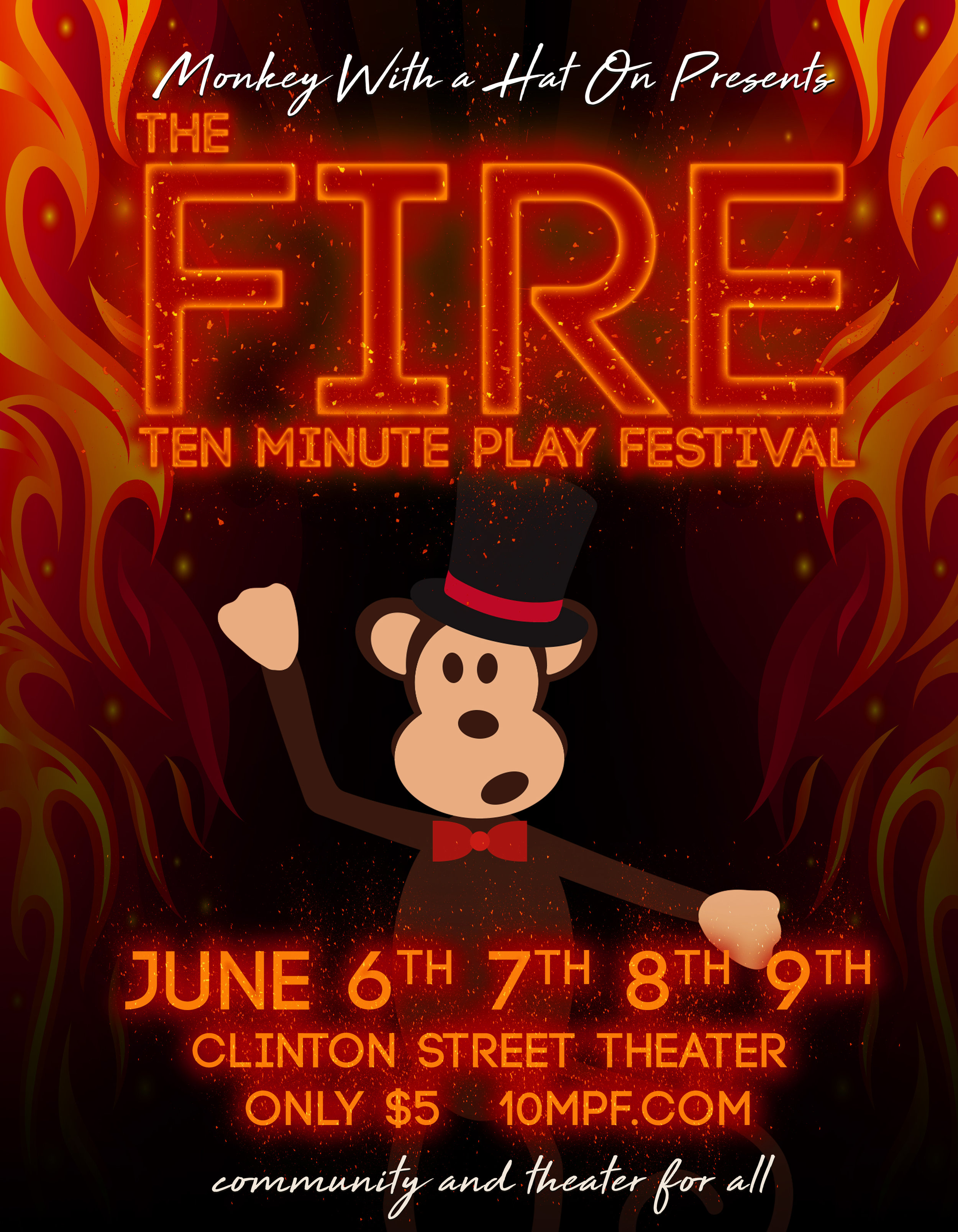 The Fire Ten Minute Play Festival