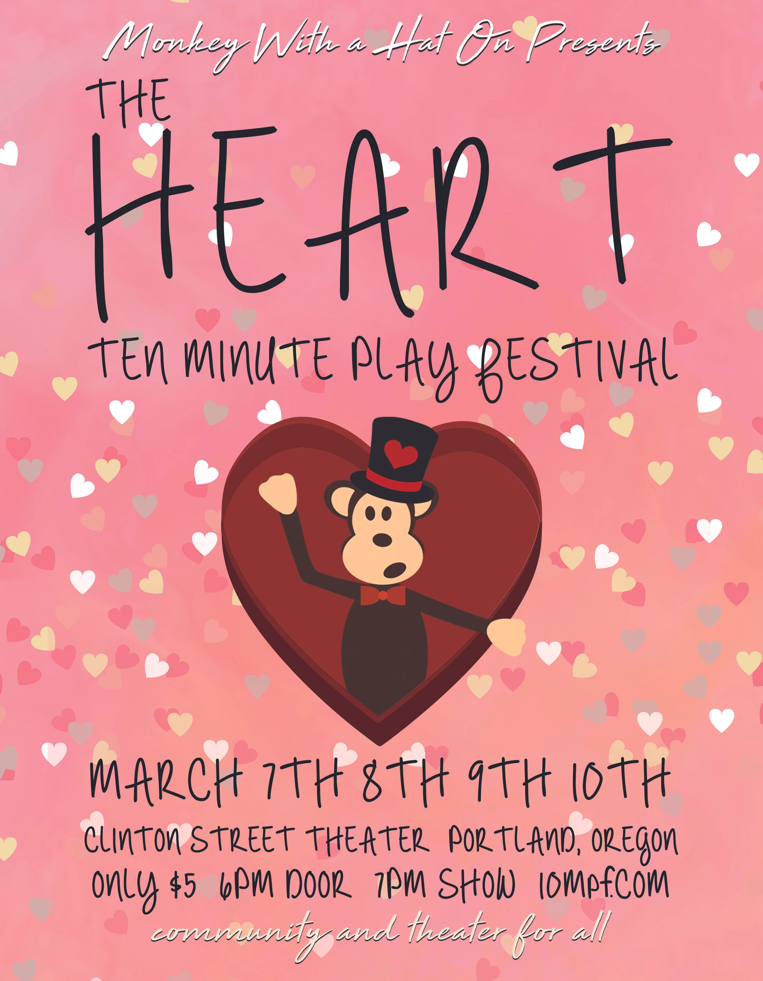 The Heart Ten Minute Play Festival