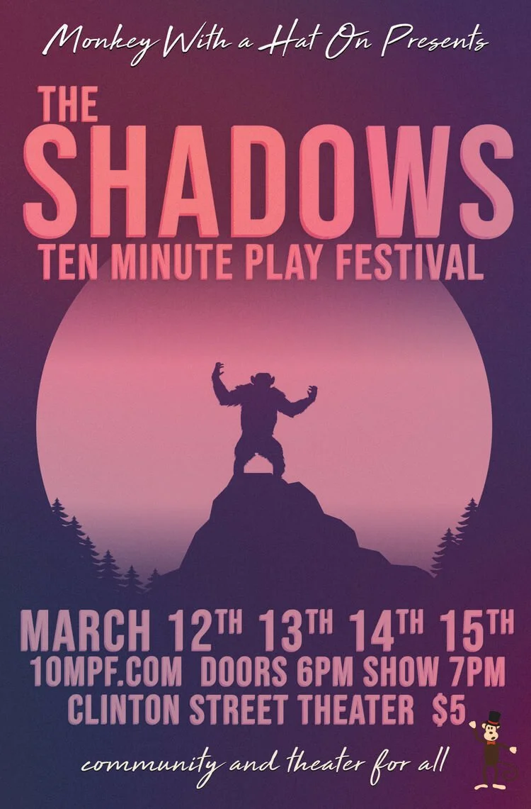 The Shadows Ten Minute Play Festival
