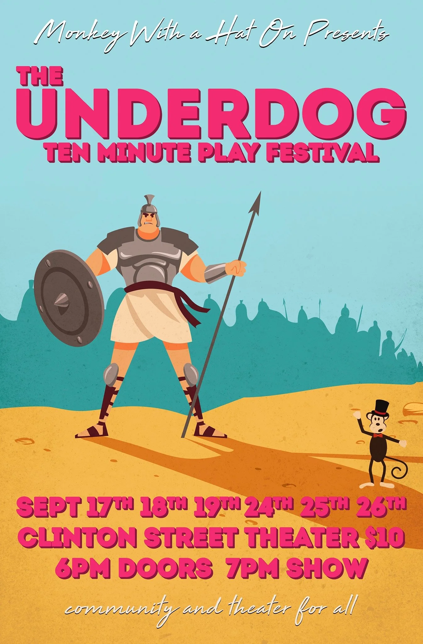 The Underdog Ten Minute Play Festival