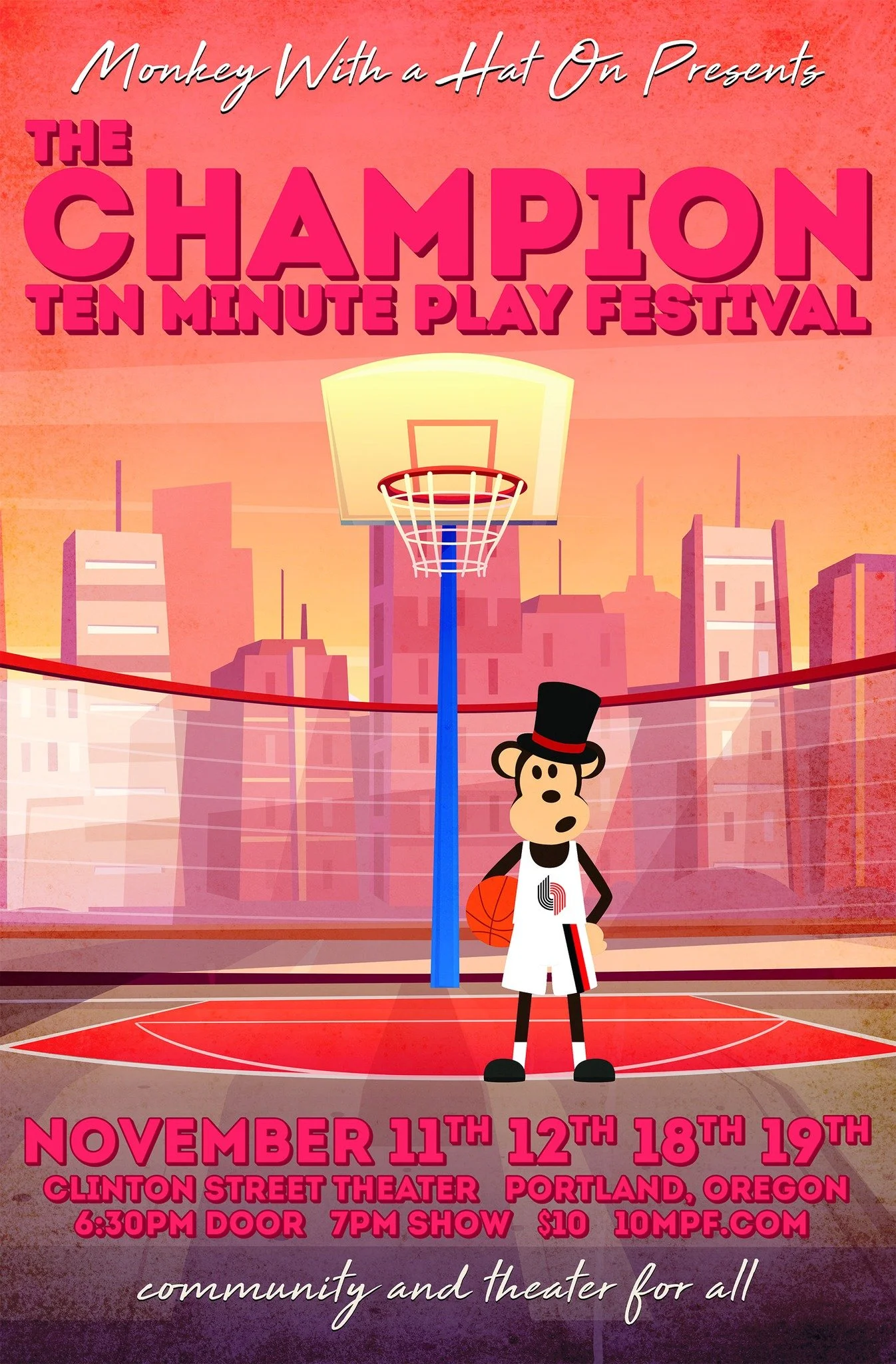 The Champion Ten Minute Play Festival