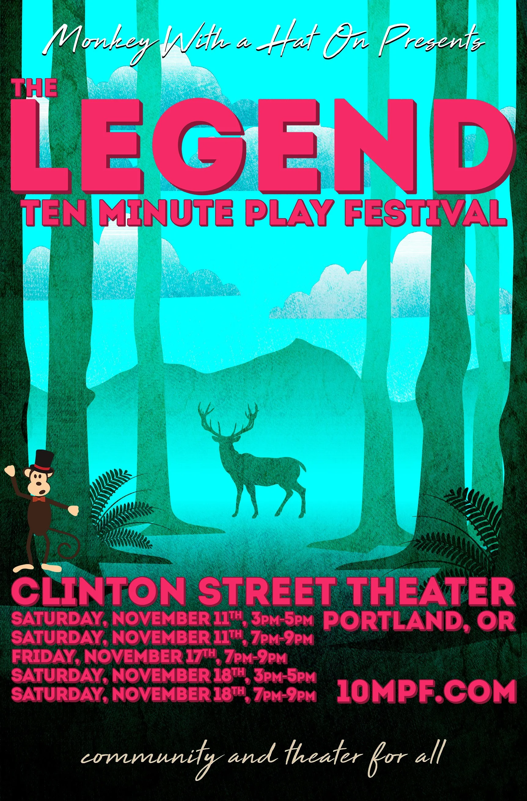 The Legend Ten Minute Play Festival