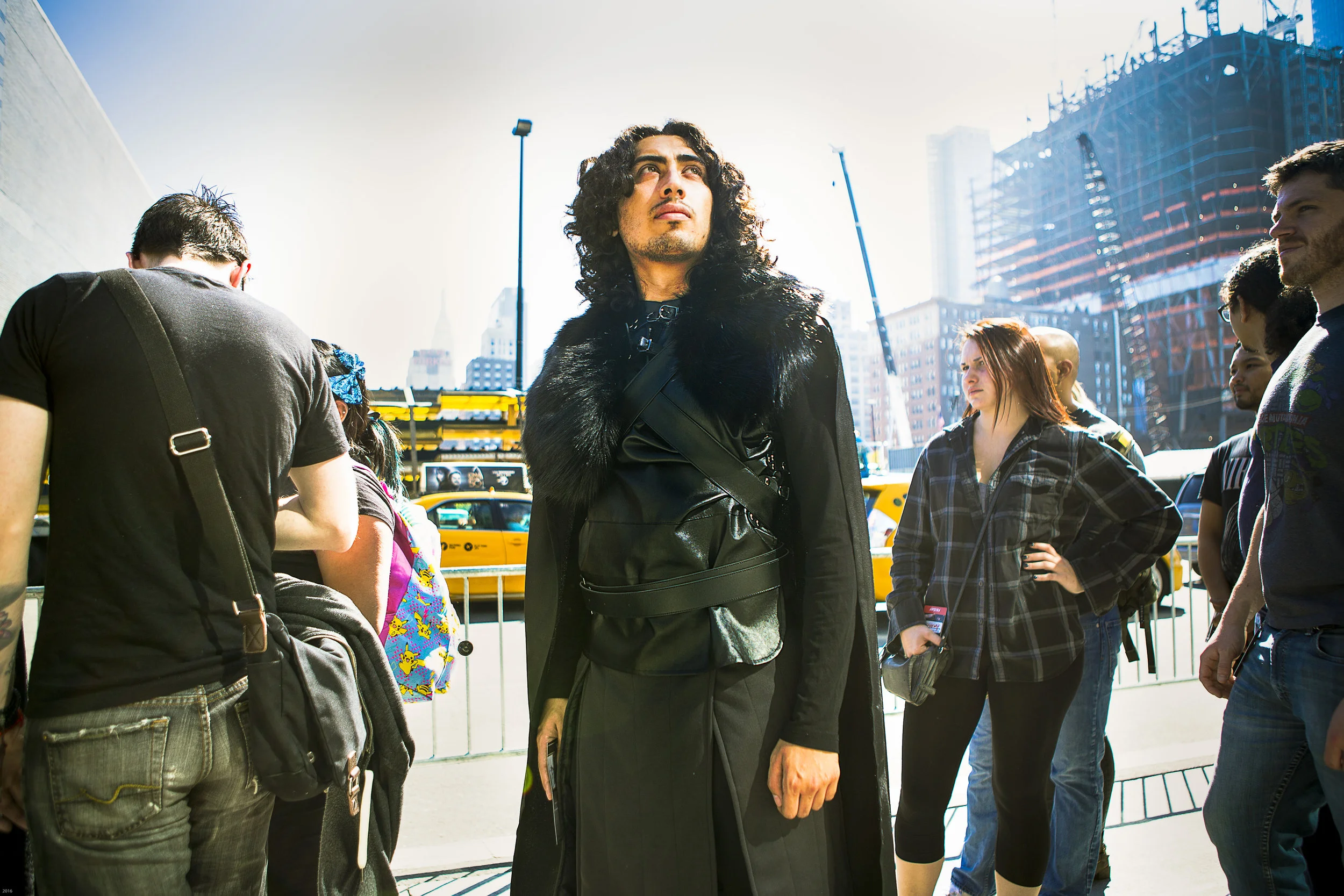 Jon Snow in the city