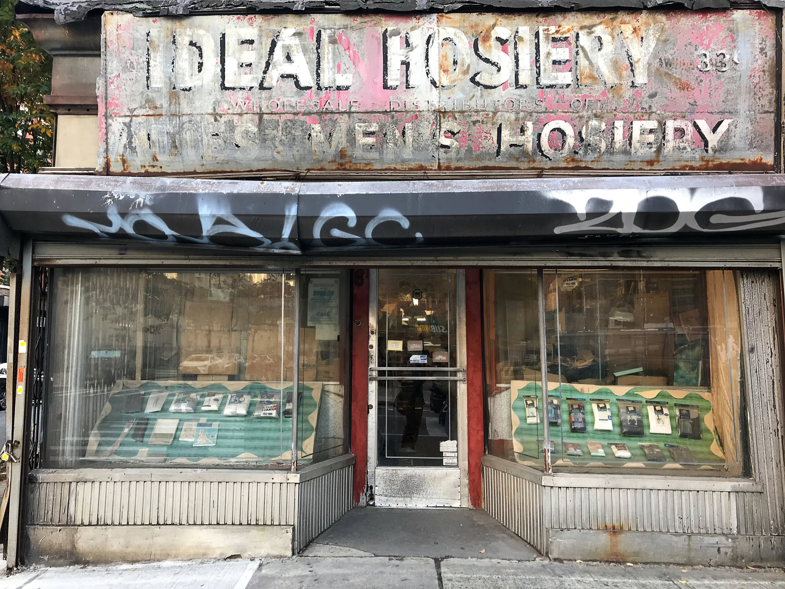 Ideal Hosiery, 2018 NYC.