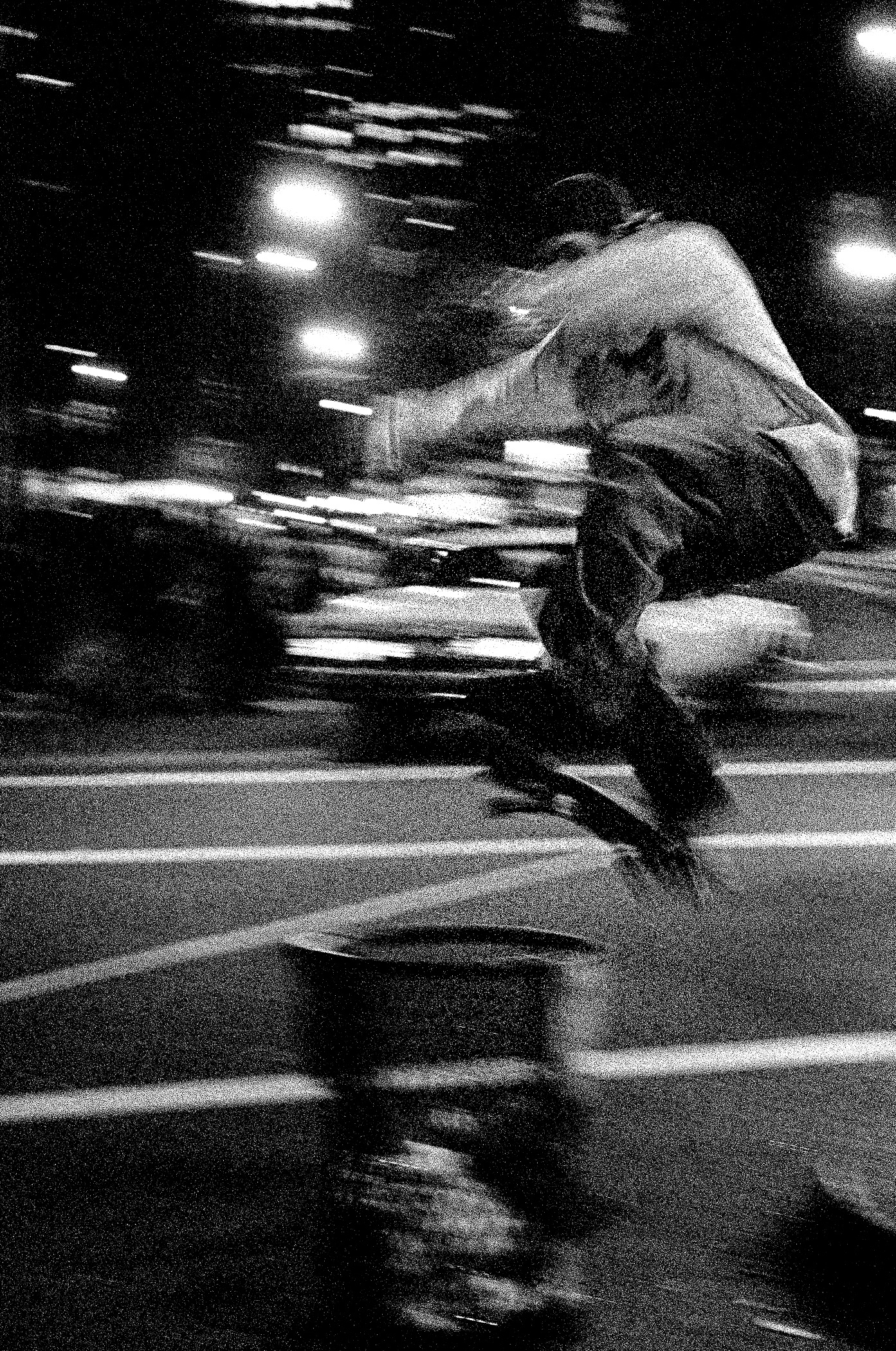 Skate trash.  Astor Place, NYC.