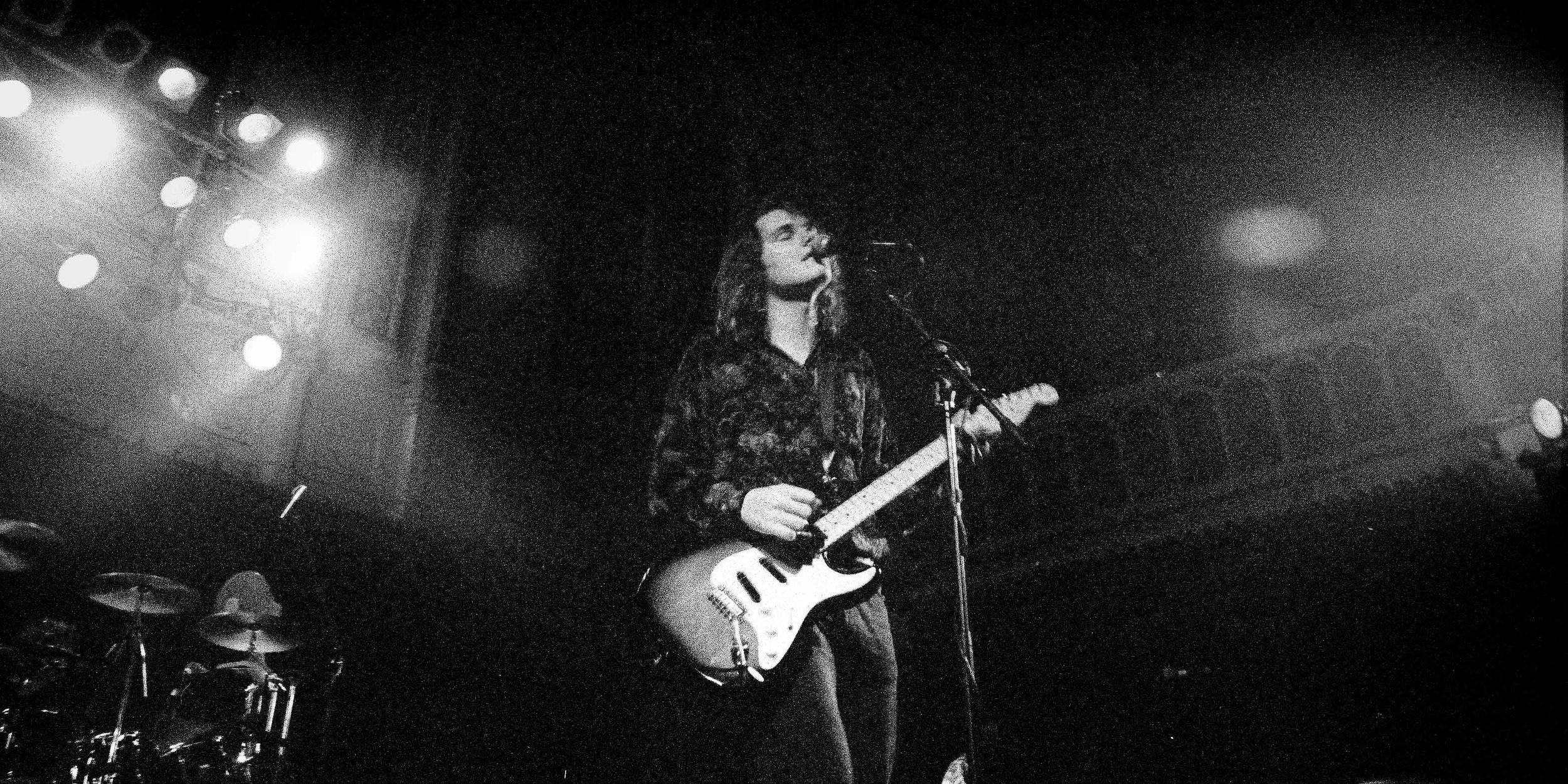 Billy Corgan, Smashing Pumpkins.  Belgium 1993.