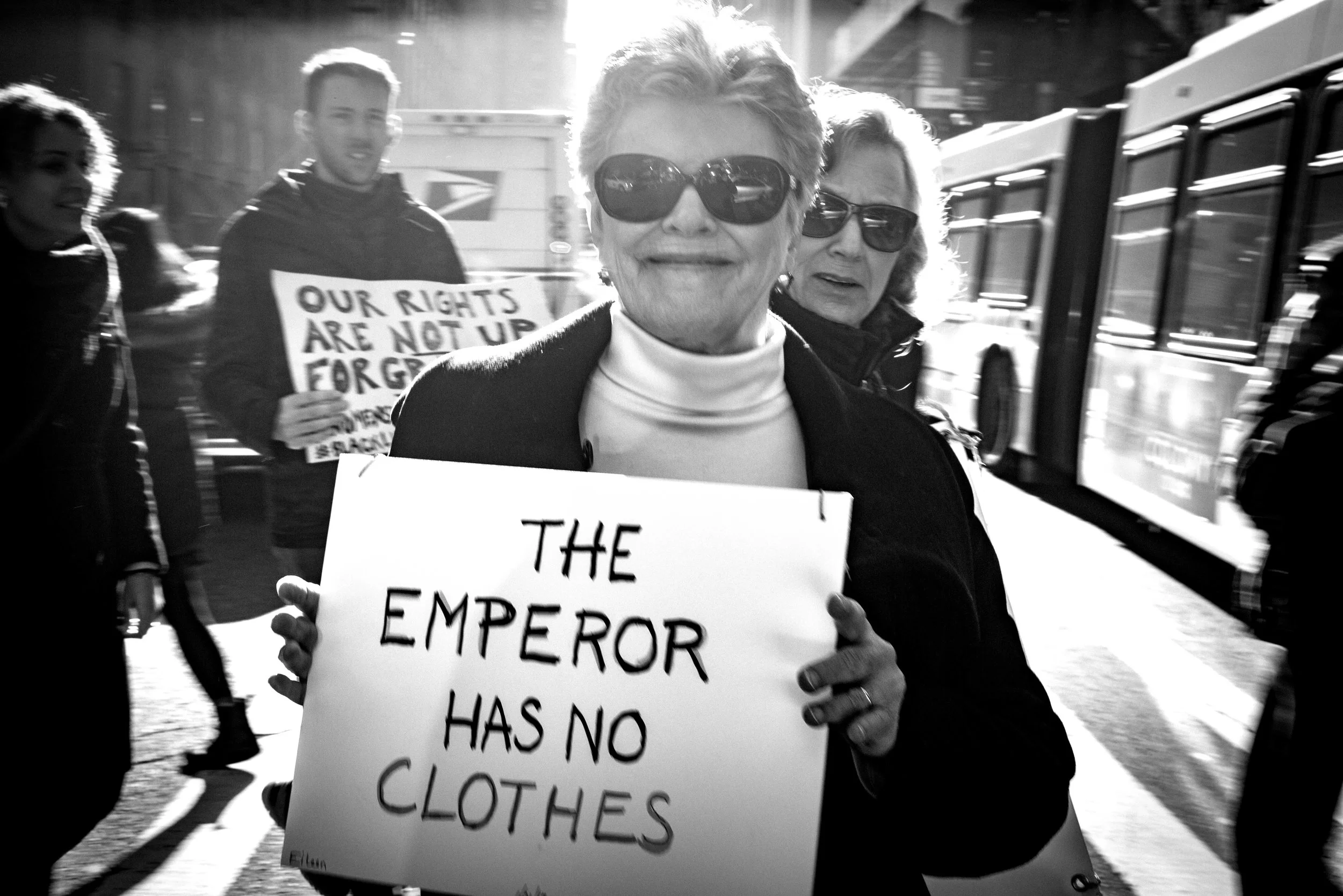 Emperor has no clothes