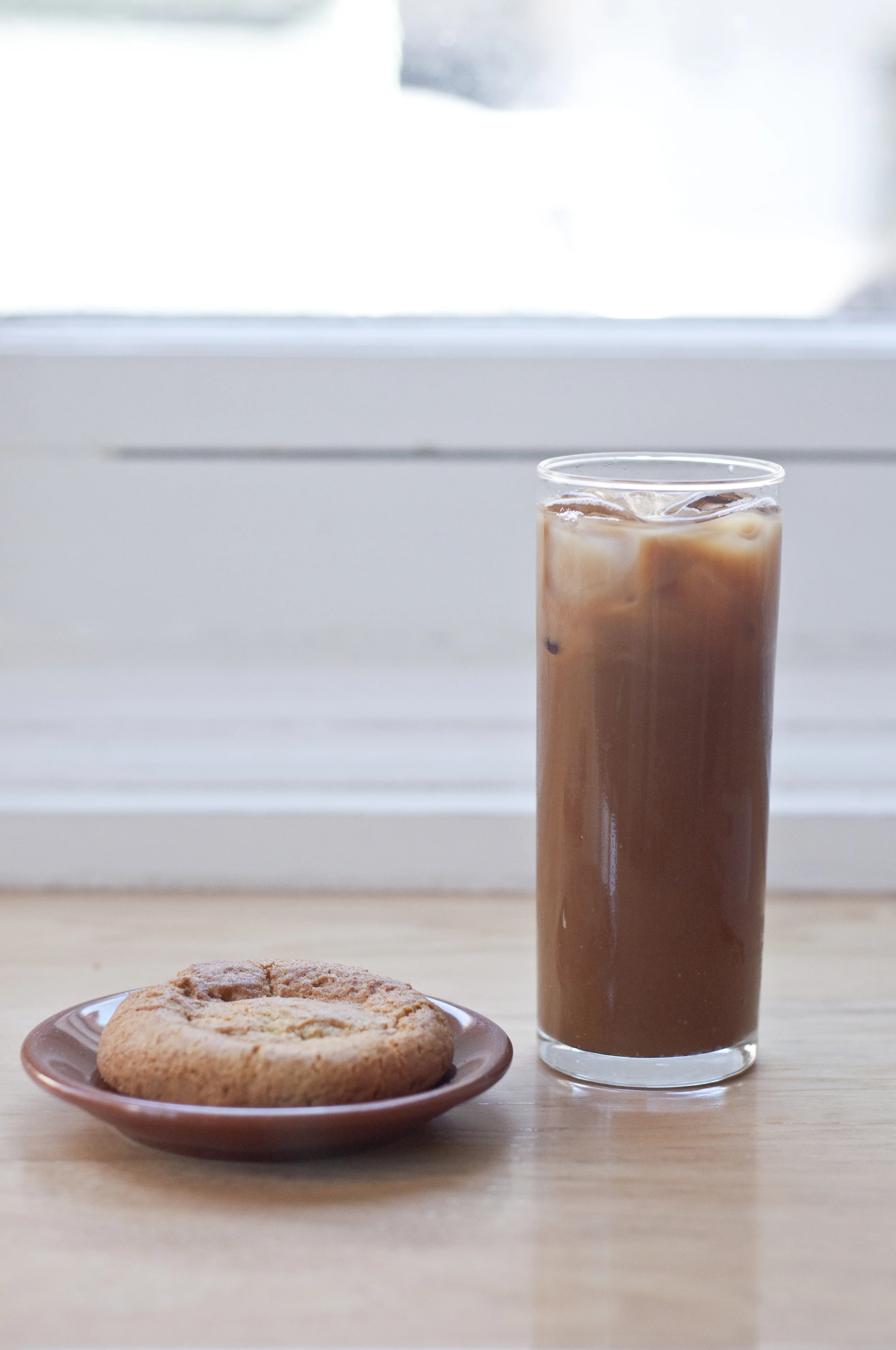 Try their snickerdoodle cookie with your coffee.