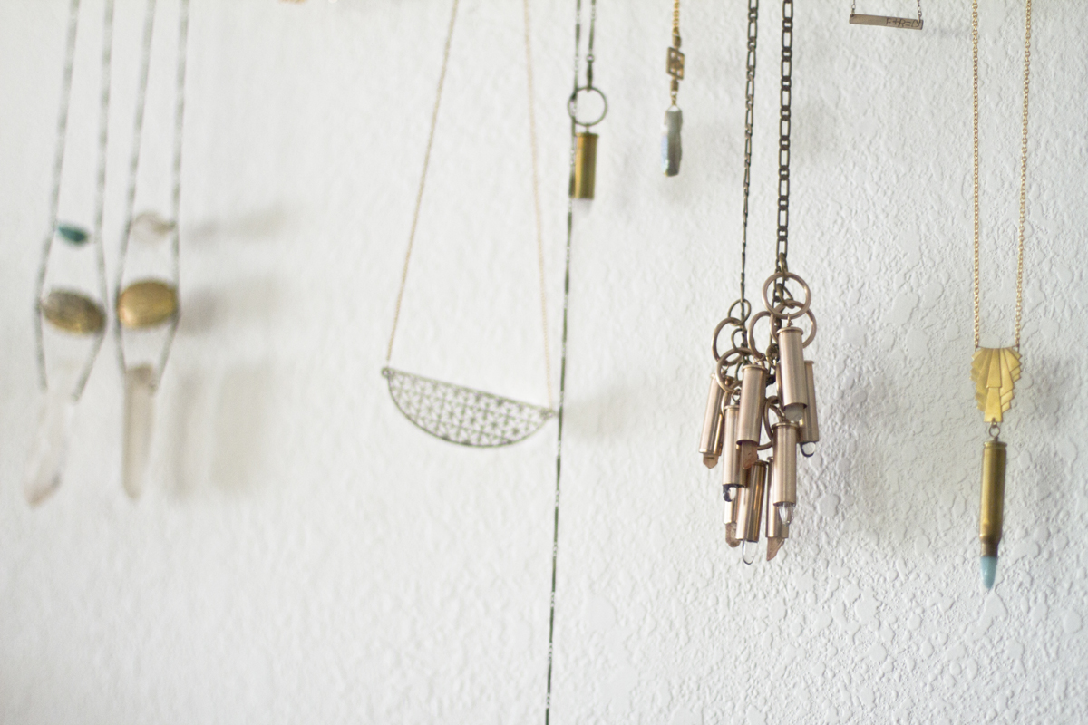 Some gorgeous necklaces from the I Adorn U collection.