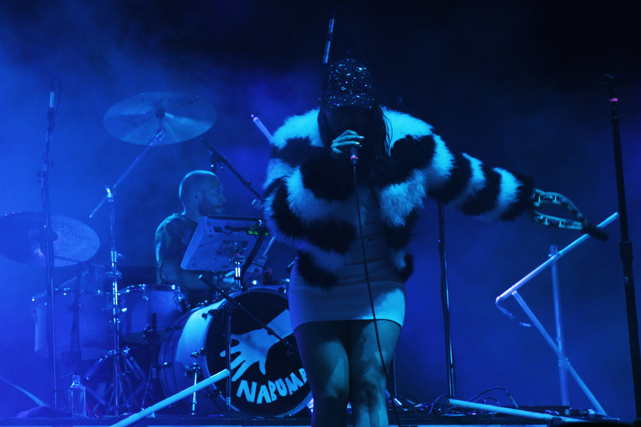 Yukimi Nagano of Little Dragon - courtesy of @simianbull