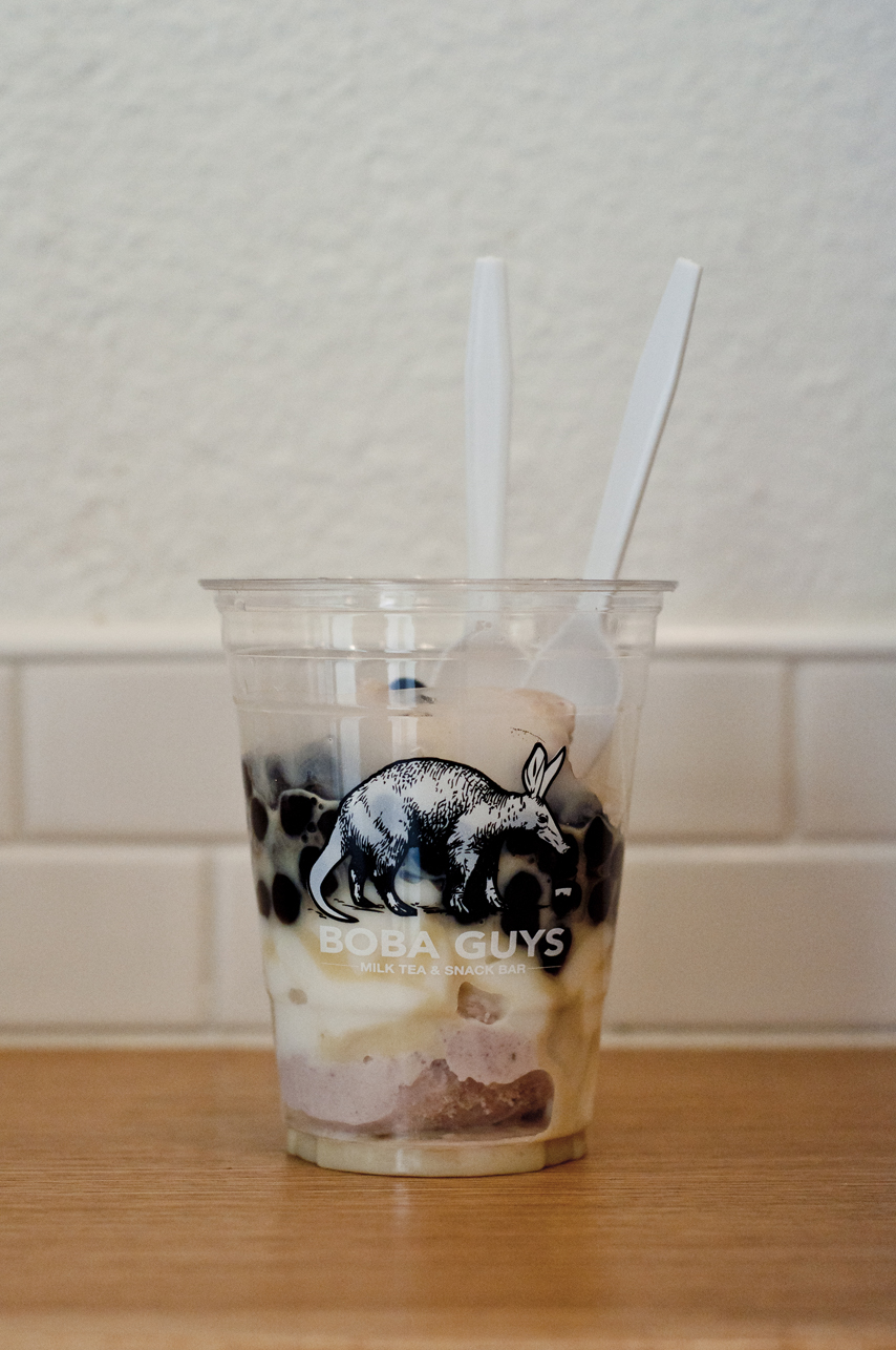 Boba Guys sundae