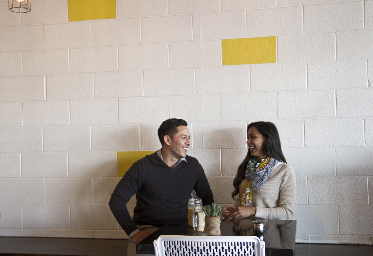 Makers & Finders owners Joshua Molina and Valeria Varela.