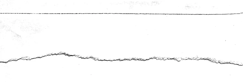These have been scanned, desaturated, and light levels changed. They look like they could be a horizon or mountains for example.