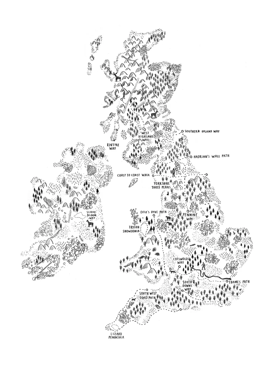 Walk the UK & Ireland