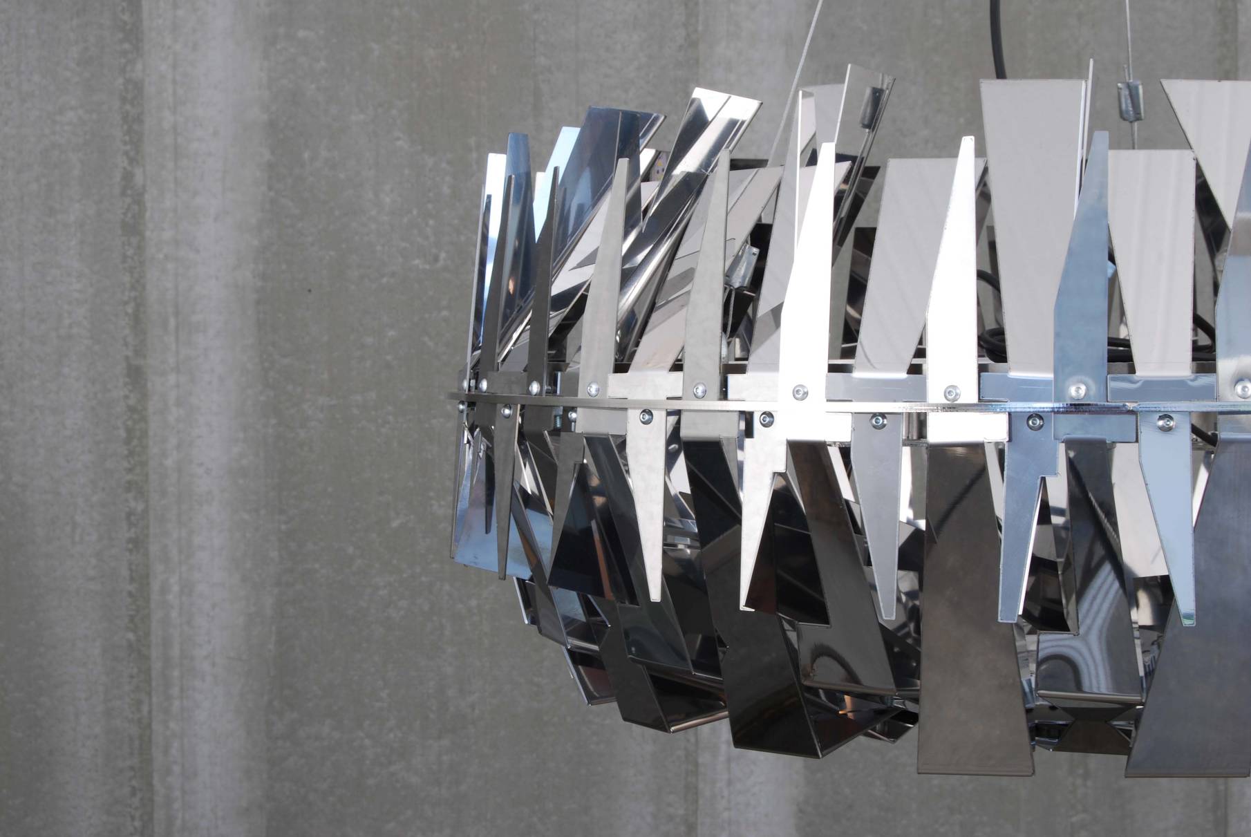 ANTONIO ANTOGNONI for ORVETT - GOTICH CIRCUS, chromed
