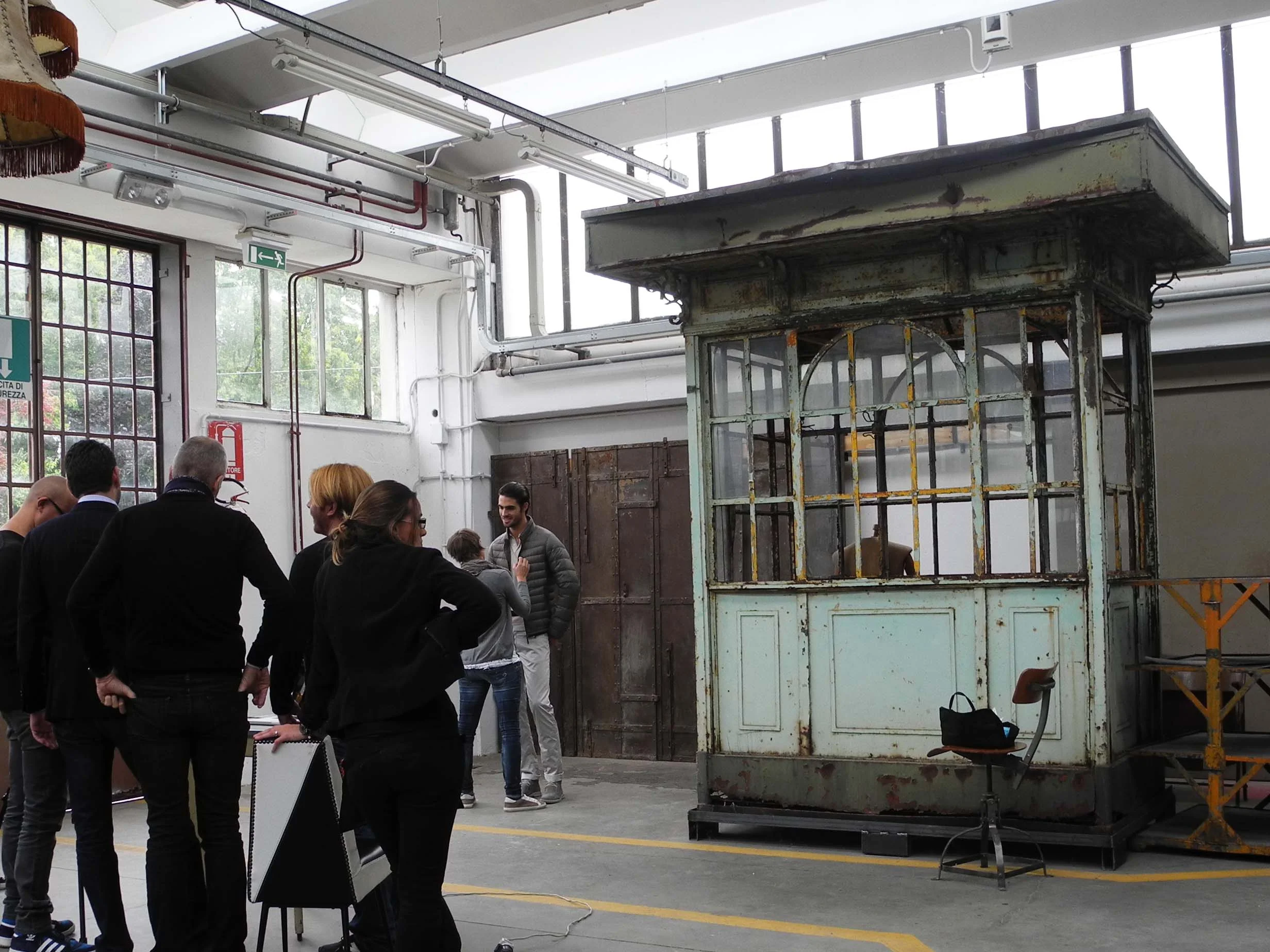 PAL ZILERI - Orvett's Headquarters, Mussolente (IT) - 2013 // BACKSTAGE 