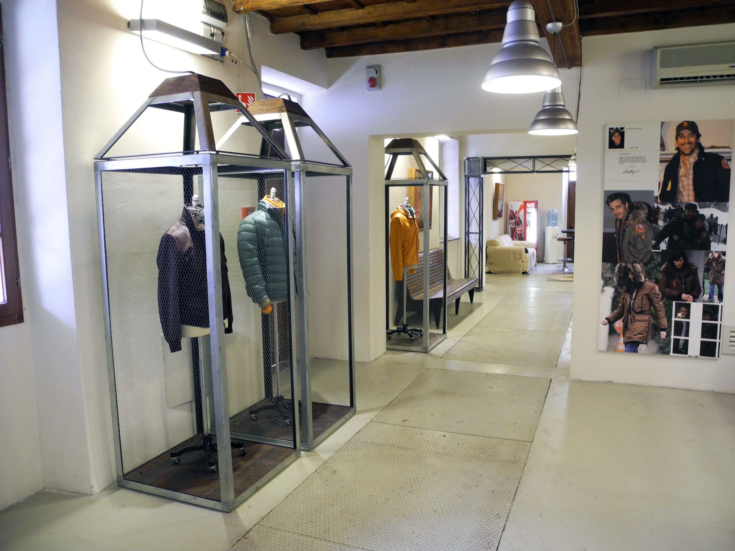 PARAJUMPERS - Pitti, Firenze (IT) - 2014