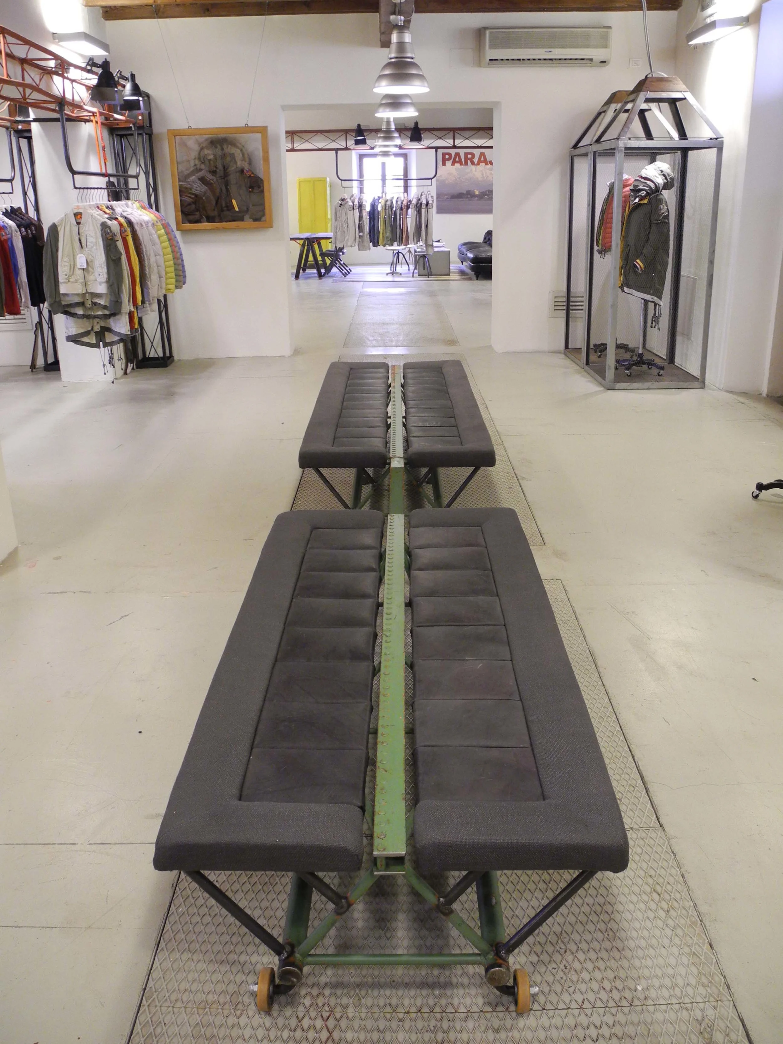 PARAJUMPERS - Pitti, Firenze (IT) - 2014