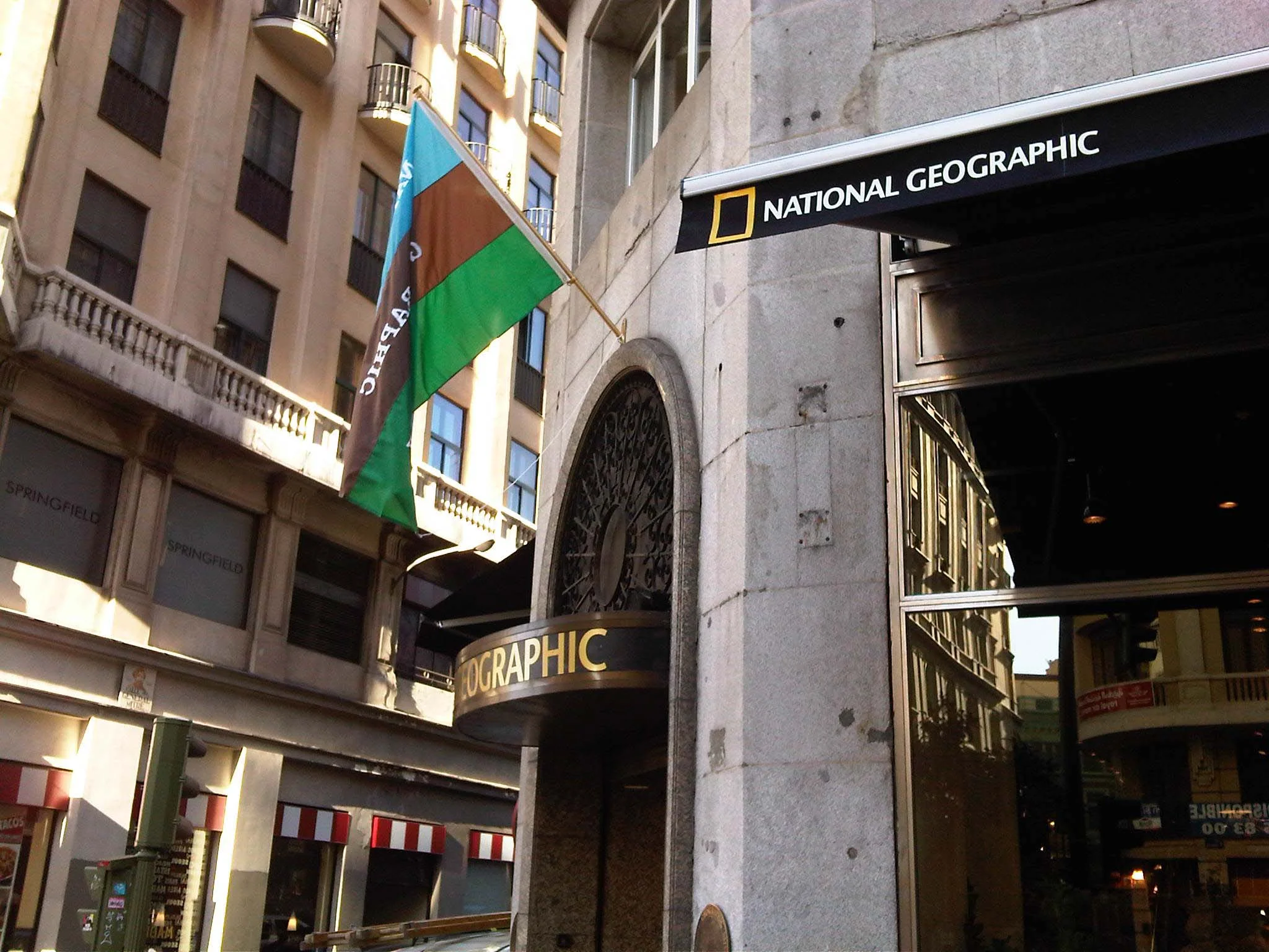 NATIONAL GEOGRAPHIC - Madrid (E) - 2010