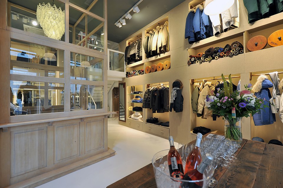 WOOLRICH - Maastricht (NL) - 2012