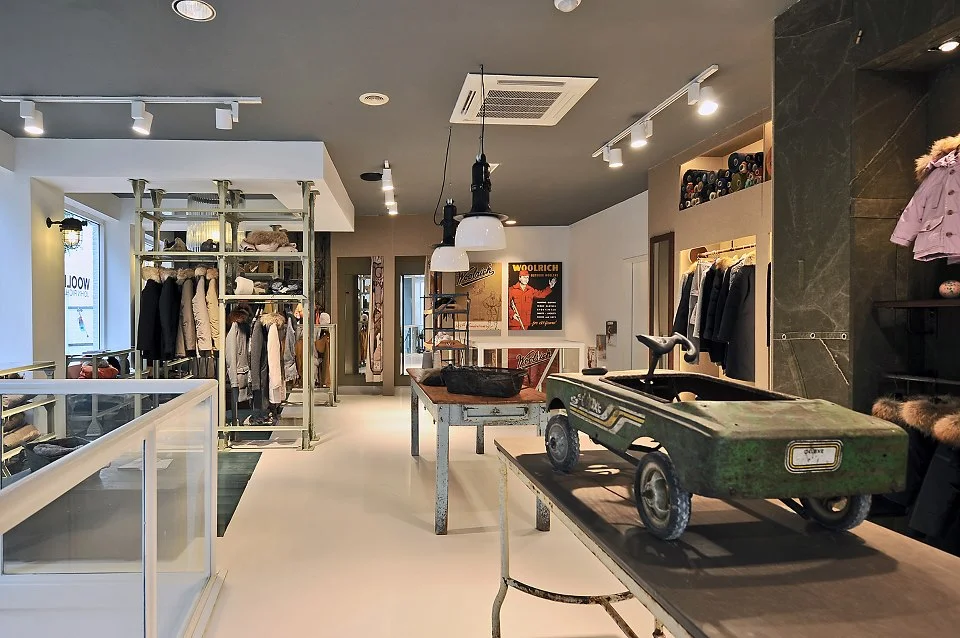 WOOLRICH - Maastricht (NL) - 2012