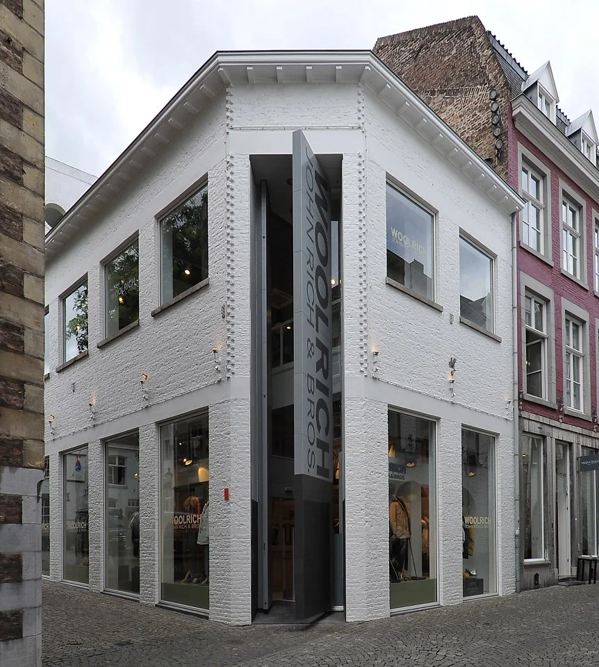 WOOLRICH - Maastricht (NL) - 2012