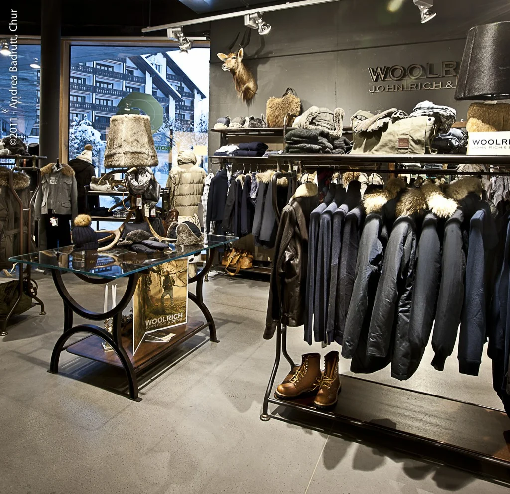 WOOLRICH - Fashion Garage, Laax (CH) - 2011