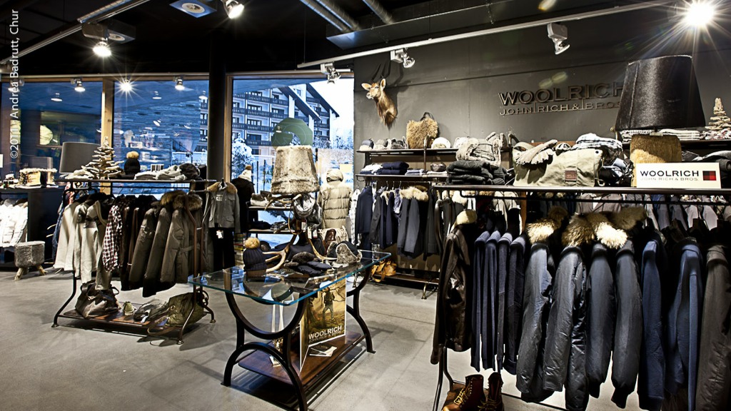 WOOLRICH - Fashion Garage, Laax (CH) - 2011